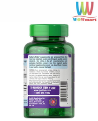 Tinh chất mầm đậu nành Puritan’s Pride Soy Lecithin 1200mg 100 Softgels