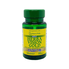 Viên bổ mắt Puritan’s Pride Herba Vision Gold 60 Softgels