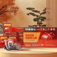 Bổ gan Premium Liver Boots Hanmi Korea 90 viên