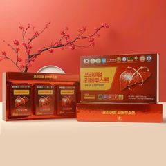 Bổ gan Premium Liver Boots Hanmi Korea 90 viên