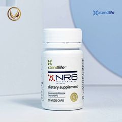 Viên uống tăng cường NAD+ tự nhiên, tăng tuổi thọ Xtend Life NR6 Cellular Energy 30 viên