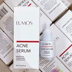 Serum chấm mụn Lumos Acne Serum USA 5ml