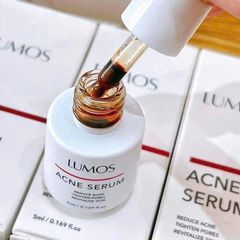 Serum chấm mụn Lumos Acne Serum USA 5ml