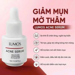 Serum chấm mụn Lumos Acne Serum USA 5ml