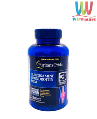 Viên uống bổ khớp Puritan’s Pride Glucosamine Chondroit in MSM 240 viên