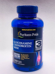 Viên uống bổ khớp Puritan’s Pride Glucosamine Chondroit in MSM 240 viên