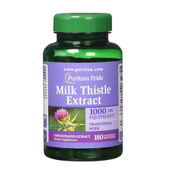 Viên uống Milk Thistle Extract 1000mg Puritan Pride 