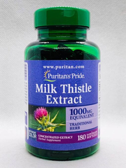 Viên uống Milk Thistle Extract 1000mg Puritan Pride 