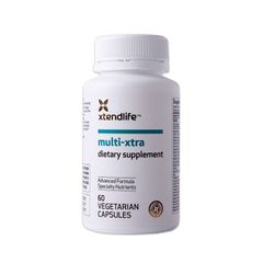 Viên uống vitamin tổng hợp cho cả gia đình Xtend Life Multi Extra 60 viên