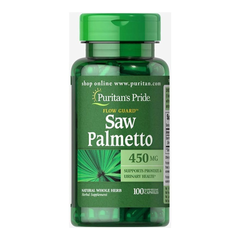 (Công Ty Nhập Khẩu) Viên uống hỗ trợ tiền liệt tuyến Puritan's Pride Saw Palmetto 