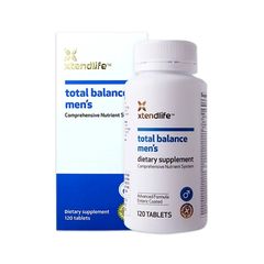 Viên uống vitamin tổng hợp cho nam Xtend Life Total Balance Men’s 120 viên