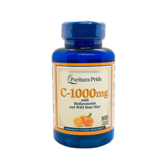 Vitamin C 1000mg Puritans Pride USA 100 viên 727958