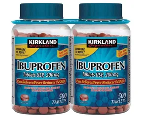 Viên giảm đau Kirkland Ibuprofen 200mg –500vien . Mỹ