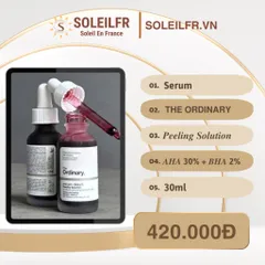 Serum The Ordinary AHA 30% + BHA 2% Peeling solution