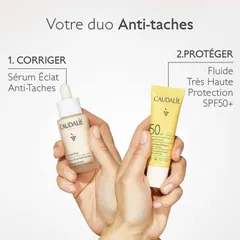 Set serum giảm nám Caudalie Vinoperfect và chống nắng