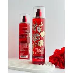 Xịt body mist Japanese Cherry Blossom BBW