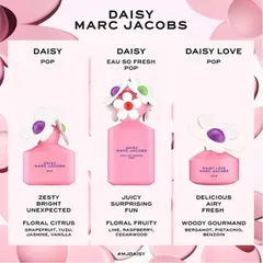 Mẫu thử nước hoa Marc Jacobs Daisy Pop Limited 10ml
