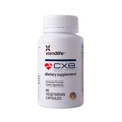 Viên uống hỗ trợ tim mạch, ngừa đột quỵ Xtend Life CX8 Cardiovascular Support 90 viên