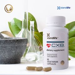 Viên uống hỗ trợ tim mạch, ngừa đột quỵ Xtend Life CX8 Cardiovascular Support 90 viên