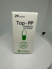 TOP - PP.PHARCO Lọ 24 viên - Giúp bổ phổi, lý khí, hỗ trợ giảm ho gió, ho khan, ho do thay đổi thời tiết