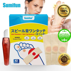 42 Miếng Dán Mụn Cóc Nhật–Wart Remover / Skin Tag Remover-Big size-Dán Mụn Cóc, Mụn Thịt, Nốt Ruồi_CỰC RẺ 728352