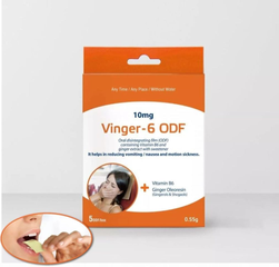 Miếng Ngậm Vinger 6 - Hỗ Trợ Giảm Nghén Hiệu Quả Cho Mẹ Bầu - Vitamin B6 và Chiết Xuất Gừng