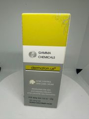 Kem Giảm Mụn Ngừa Thâm Dermaton US Gamma Chemicals 20g – Hỗ Trợ Triị Mụn, Mờ Thâm, Phục Hồi Da