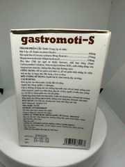 Gastromoti_S hộp 24 gói hỗ trợ giảm do viêm loét dạ dày ,tá tràng, đầy bụng, ợ hơi ,ợ chua 728373