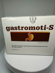 Gastromoti_S hộp 24 gói hỗ trợ giảm do viêm loét dạ dày ,tá tràng, đầy bụng, ợ hơi ,ợ chua 728373