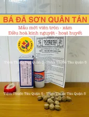 Bá Đã Sơn Quân Tán Võ Văn Vân - Hỗ Trợ Sức Khỏe Phụ Nữ, Giúp Cân Bằng Kinh Nguyệt
