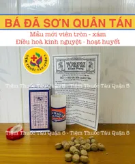 Bá Đã Sơn Quân Tán Võ Văn Vân - Hỗ Trợ Sức Khỏe Phụ Nữ, Giúp Cân Bằng Kinh Nguyệt