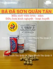 Bá Đã Sơn Quân Tán Võ Văn Vân - Hỗ Trợ Sức Khỏe Phụ Nữ, Giúp Cân Bằng Kinh Nguyệt