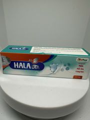 Kem bôi da Hala hỗ trợ dịu ngứa ngáy khó chịu dùng bôi các vùng da bị hắc lào lang ben tuýp 20 gam