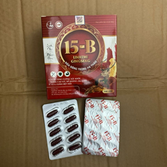 Viên Vitamin B15 Linhzhi Gingseng Nấm Đông Trùng Hạ Thảo Vinaphar - Hỗ Trợ Sức Khỏe, Phục Hồi Năng Lượng, 100 Viên 728379