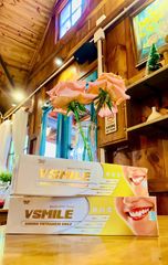 Kem đánh răng Vsmile - Hương vị cà phê độc đáo