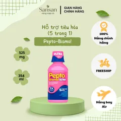 Siro Pepto Bismol ULTRA 354ml - Nội địa Mỹ