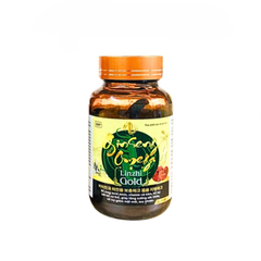 Viên uống Ginseng Omega Linzhi Gold - Bổ sung Amino Acid, Vitamin và Kẽm, Tăng Cường Sức Khỏe, Hỗ Trợ Hồi Phục Cơ Thể - Hộp 2 Lọ 30 Viên 728390