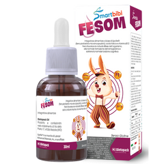 Sắt thông minh Smartbibi Fesom 30ml dạng nhỏ giọt cho trẻ em và người lớn - Bổ sung sắt, acid folic, vitamin B12, cải thiện sức khỏe máu 728399