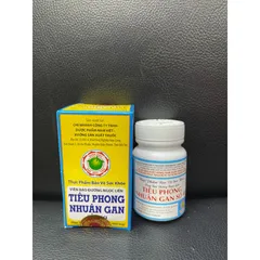 Viên Uống Tiêu Phong Nhuận Gan 40 Hộp - Hỗ Trợ Tiêu Hóa, Giải Độc, Lợi Mật, Nhuận Tràng - Đông Nam Dược Ngọc Liên 728406