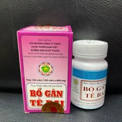 Viên uống Bổ Gân Tê Bại Ngọc Liên 100 Viên - Giải pháp hỗ trợ sức khỏe xương khớp, giảm đau nhức phong thấp hiệu quả. 728409