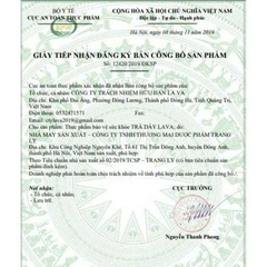 Trà Dây LAVA Dạng Túi Lọc Hỗ Trợ Giảm Viêm Loét Dạ Dày Chính Hãng Chè Dây Hộp 30 Túi Lọc Giúp Mát Gan Giải Độc Ngủ Ngon 728414
