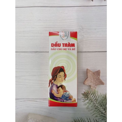Dầu Tràm Lava 100 ML - Tinh Dầu Hỗ Trợ Sức Khỏe Trẻ Nhỏ, Ngừa Cảm Lạnh, Giữ Ấm, Thư Giãn, Sát Khuẩn 728415