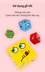 Đồ chơi Xếp Hình Trí Tuệ Cảm Xúc Phối Hợp Tay Mắt