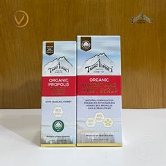 Siro giảm ho, đau họng MGO650+ TranzAlpine Organic Throat And Chest Syrup 100ml