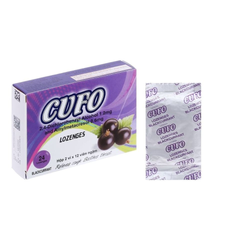 Kẹo ngậm Cufo Việt Quất - Chanh - Chanh Mật Ong - Hộp 2 vỉ x 12 viên - Date luôn mới 728434