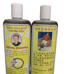 Dầu Xoa Bóp Gia Truyền Hồng Phong 100ml - Hỗ Trợ Giảm Đau Xương Khớp, Thư Giãn Cơ Bắp, Tự Nhiên