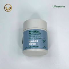 Viên uống hỗ trợ giấc ngủ ngon, giảm căng thẳng Lifestream Magnesium Sleep Switch 60 viên