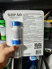 Viên uống hỗ trợ giấc ngủ ngon Kirkland Signature Sleep Aid 2 hộp x96 viên 728468