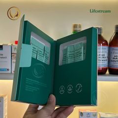 Bột men vi sinh tăng miễn dịch và hô hấp cho trẻ em Lifestream Golden Guard Kids Probiotics 15 gói
