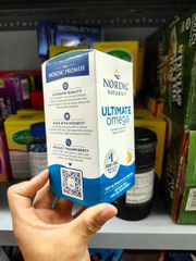 Dầu cá Omega-3 Nordic Naturals Ultimate Omega 1280mg 120 Softgels 728482